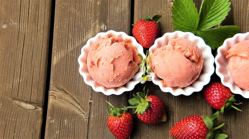 Ice Cream Dessert